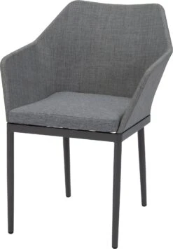 Intratuin Eettafelstoel Finn Grijs