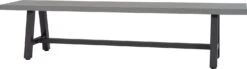 Intratuin Tuinbank Finn Grijs 190 X 40 X 45 Cm