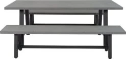 Intratuin Eettafel Finn Grijs 200 X 100 X 73 Cm -Tuinmeubel Serie Winkel 8720196332762 4