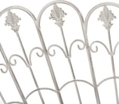 Intratuin Tuinbank Wit 124 X 46 X 98 Cm -Tuinmeubel Serie Winkel 8720196334865 3