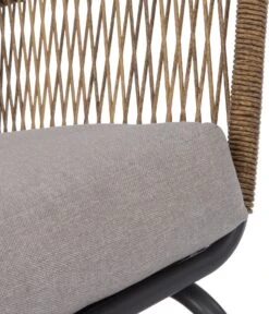 Intratuin Bistroset Nikki Staal Naturel -Tuinmeubel Serie Winkel 8720196349241 5