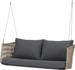 Intratuin Schommelbank Alex Naturel 209 X 152 X 212 Cm