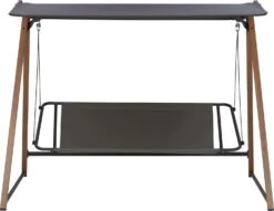 Intratuin Schommelbank Bjorn Grijs 224 X 135 X 173 Cm 7 Intratuin Schommelbank Bjorn Grijs 224 X 135 X 173 Cm -Tuinmeubel Serie Winkel 8720196350148 3