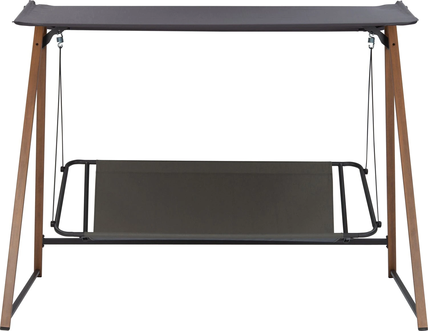 Intratuin Schommelbank Bjorn Grijs 224 X 135 X 173 Cm 3 Intratuin Schommelbank Bjorn Grijs 224 X 135 X 173 Cm - Afbeelding 3