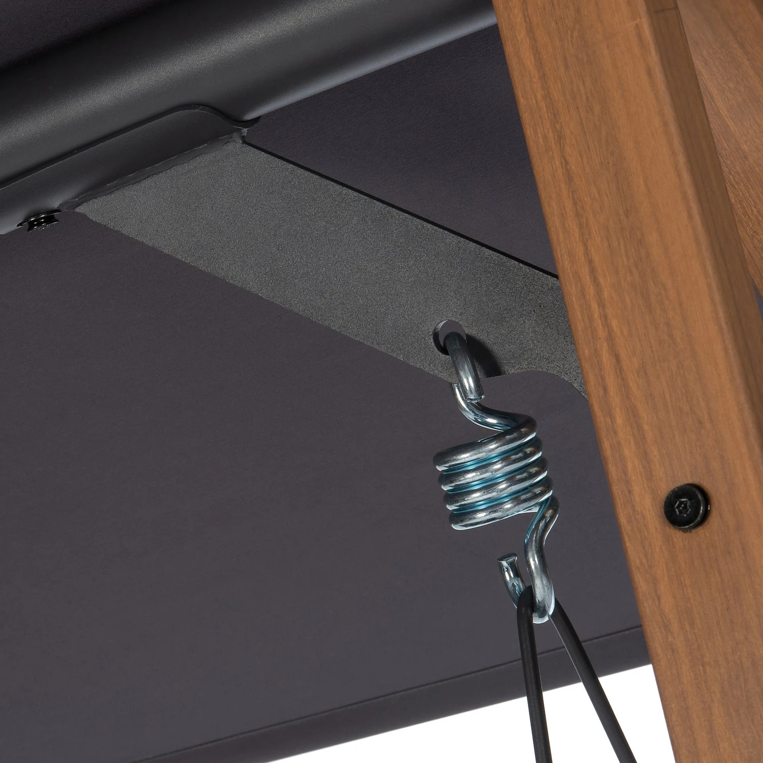 Intratuin Schommelbank Bjorn Grijs 224 X 135 X 173 Cm 5 Intratuin Schommelbank Bjorn Grijs 224 X 135 X 173 Cm - Afbeelding 5