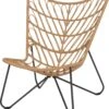 Intratuin Loungestoel Vlinder Staal