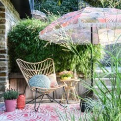 Intratuin Loungestoel Vlinder Staal -Tuinmeubel Serie Winkel 8720196350285 4 1