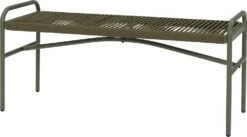 Intratuin Tuinbank Jasmijn Groen 125 X 42 X 50 Cm
