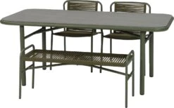 Intratuin Tuinbank Jasmijn Groen 125 X 42 X 50 Cm -Tuinmeubel Serie Winkel 8720196356386 4