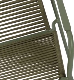 Intratuin Eettafelstoel Jasmijn Aluminium Groen -Tuinmeubel Serie Winkel 8720196356393 4