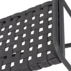 Intratuin Tuinbank Emma Zwart 109 X 9,5 X 42 Cm -Tuinmeubel Serie Winkel 8720196356416 3