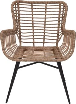 Intratuin Eettafelstoel Bibi Naturel -Tuinmeubel Serie Winkel 8720196356560 3