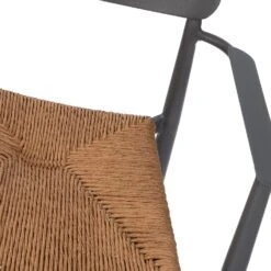 Intratuin Eettafelstoel Lize Antraciet -Tuinmeubel Serie Winkel 8720196356751 3