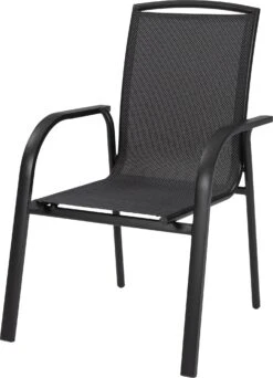 Intratuin Stapelstoel Haikou Antraciet