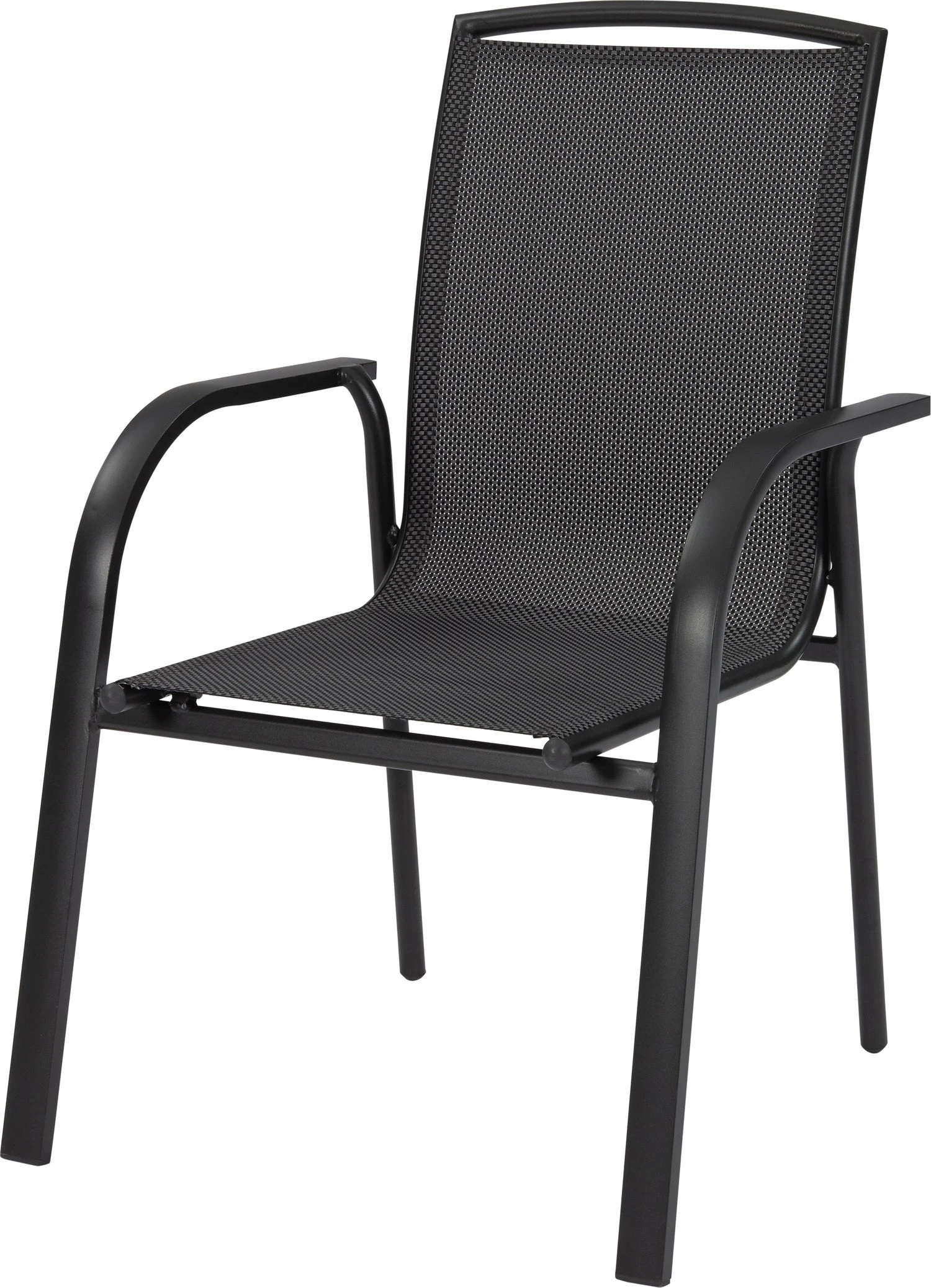 Intratuin Stapelstoel Haikou Antraciet 1 Intratuin Stapelstoel Haikou Antraciet