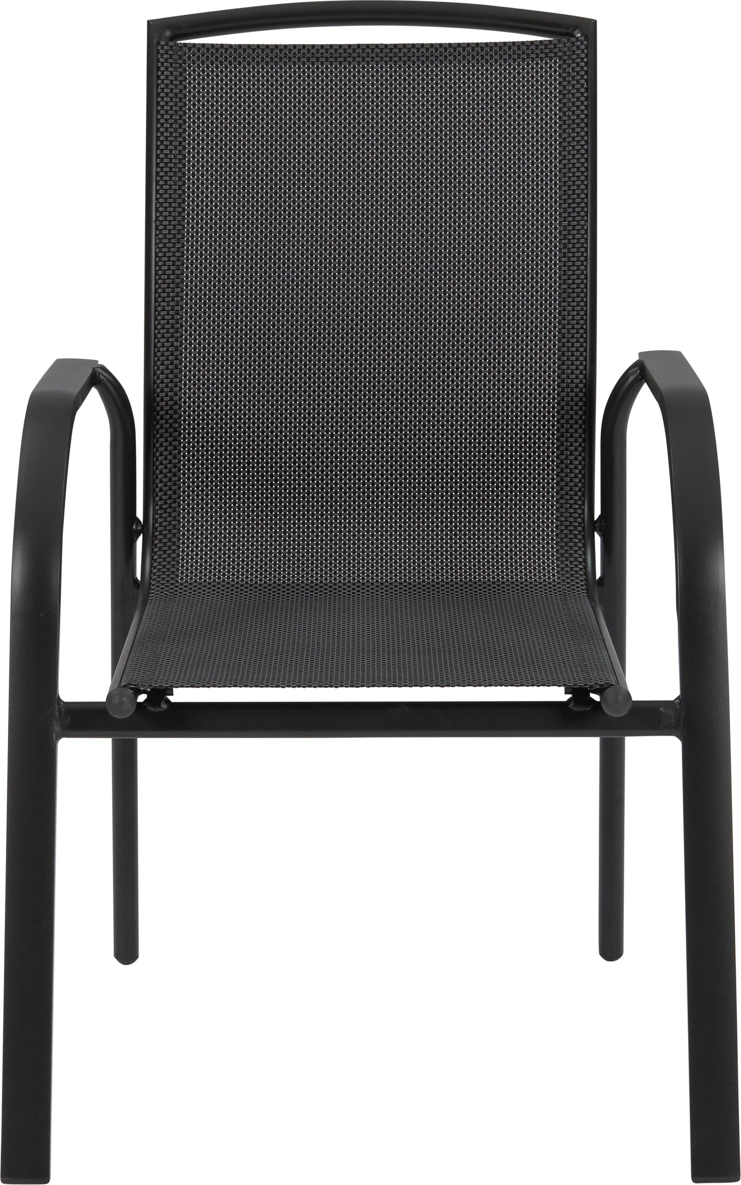 Intratuin Stapelstoel Haikou Antraciet 2 Intratuin Stapelstoel Haikou Antraciet - Afbeelding 2