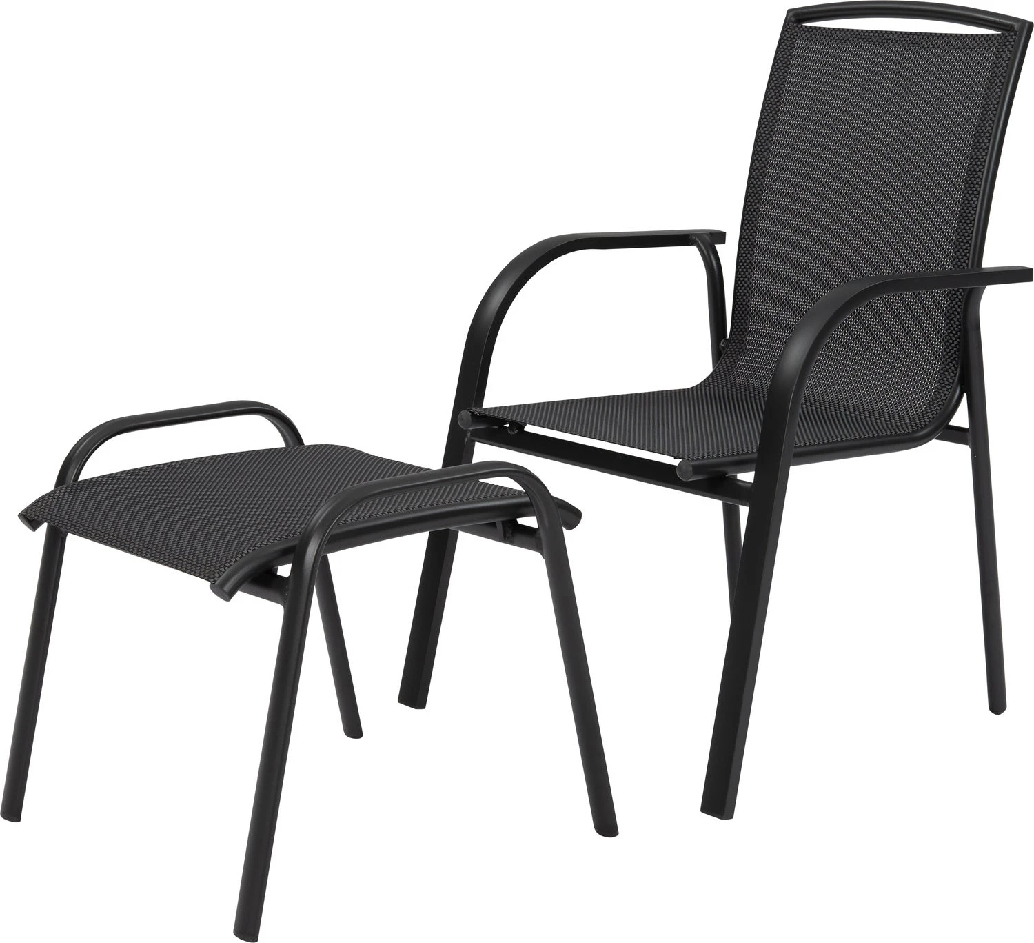 Intratuin Stapelstoel Haikou Antraciet 5 Intratuin Stapelstoel Haikou Antraciet - Afbeelding 5