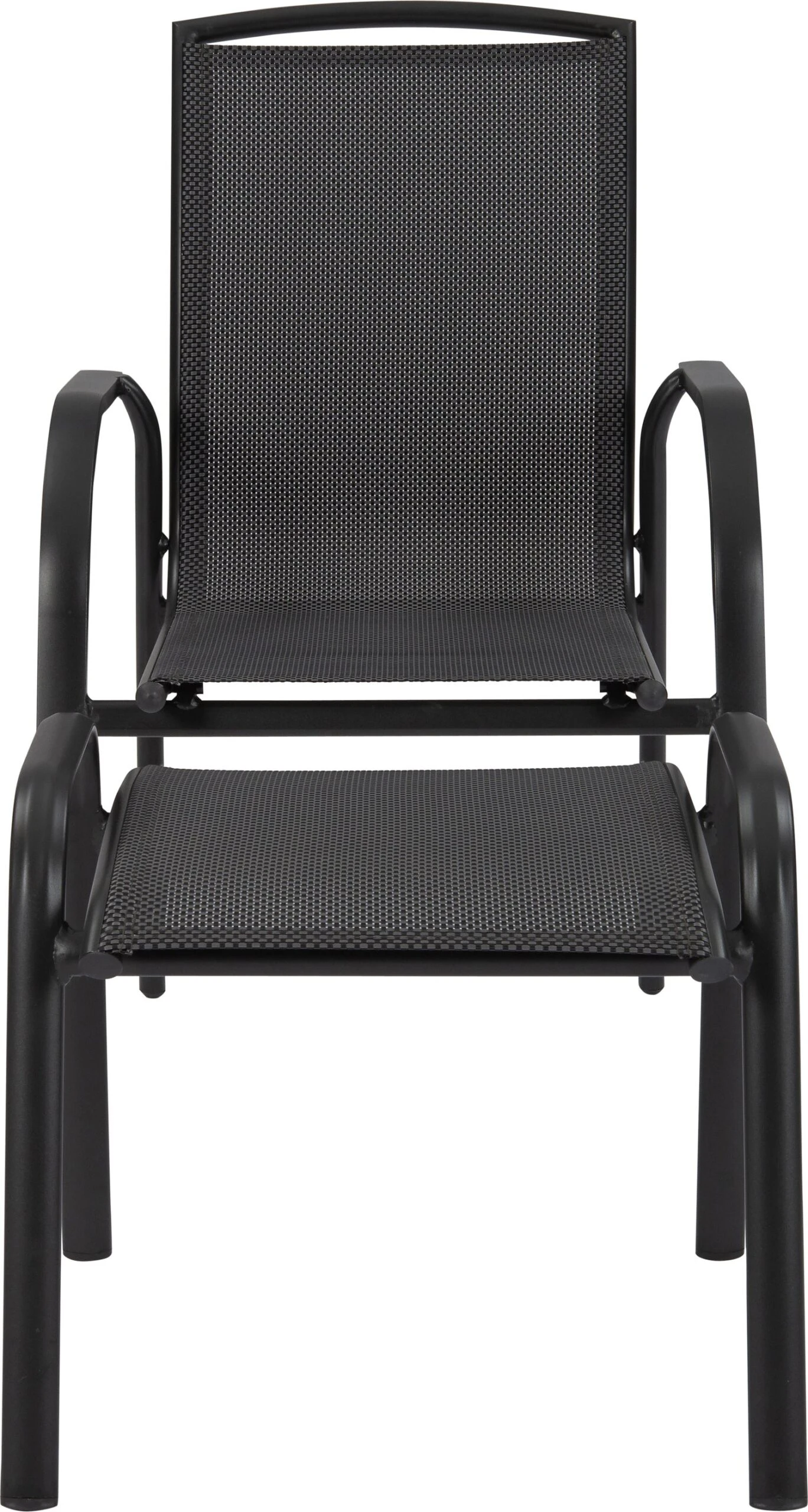 Intratuin Stapelstoel Haikou Antraciet 6 Intratuin Stapelstoel Haikou Antraciet - Afbeelding 6