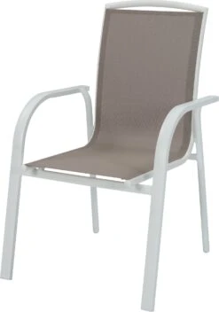 Intratuin Stapelstoel Haikou Wit