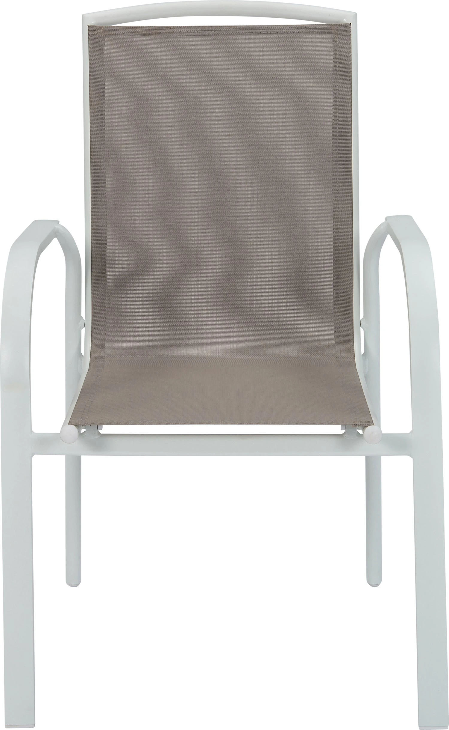 Intratuin Stapelstoel Haikou Wit 2 Intratuin Stapelstoel Haikou Wit - Afbeelding 2