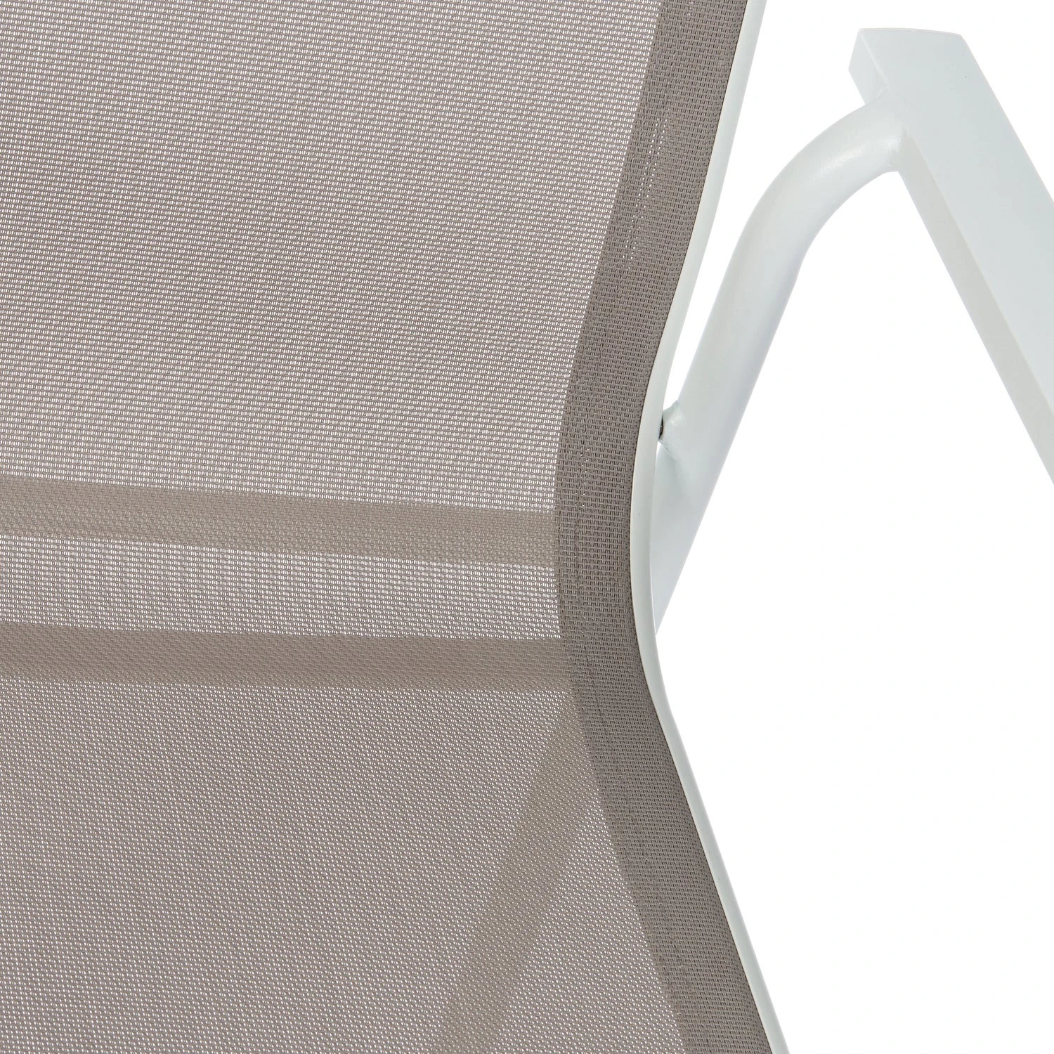 Intratuin Stapelstoel Haikou Wit 3 Intratuin Stapelstoel Haikou Wit - Afbeelding 3