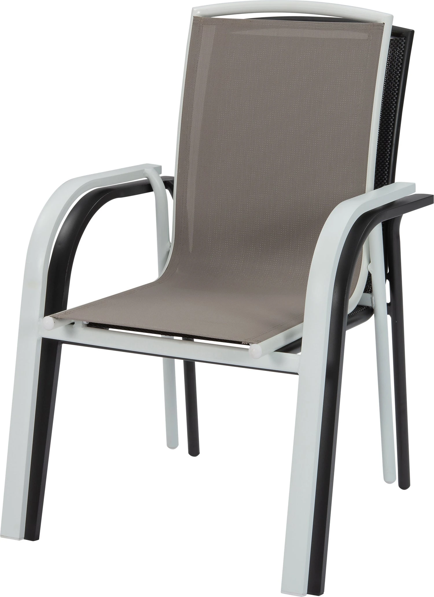 Intratuin Stapelstoel Haikou Wit 4 Intratuin Stapelstoel Haikou Wit - Afbeelding 4