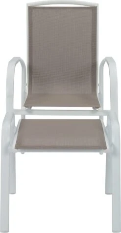 Intratuin Stapelstoel Haikou Wit 11 Intratuin Stapelstoel Haikou Wit -Tuinmeubel Serie Winkel 8720196358656 6