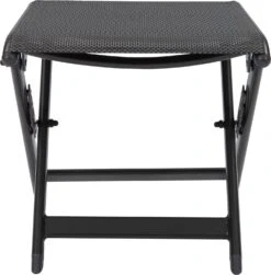 Intratuin Voetenbank Haikou Antraciet 45 X 45 X 42 Cm -Tuinmeubel Serie Winkel 8720196358663 3