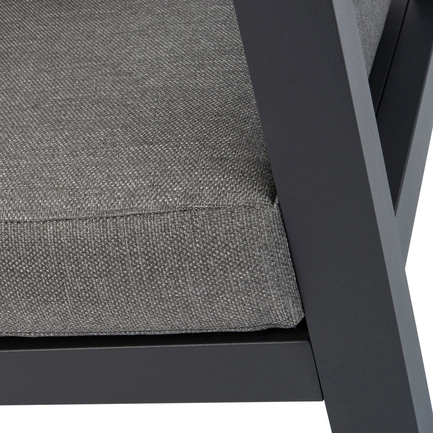 Intratuin 5-zits Loungeset Cindy Aluminium Antraciet 5 Intratuin 5-zits Loungeset Cindy Aluminium Antraciet - Afbeelding 5