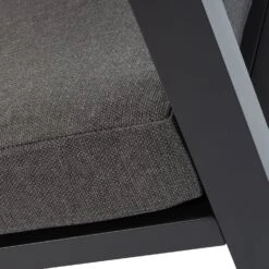 Intratuin 4-zits Loungebank Cindy Aluminium Antraciet -Tuinmeubel Serie Winkel 8720196358717 5