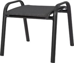 Intratuin Voetenbank Haikou Antraciet 50 X 50 X 46 Cm