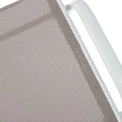 Intratuin Voetenbank Haikou Wit 50 X 50 X 46 Cm -Tuinmeubel Serie Winkel 8720196358755 3