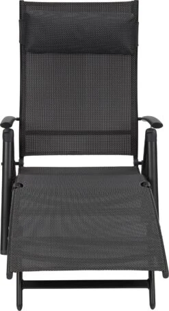 Intratuin Ligbed Haikou Antraciet 193 X 66 X 98 Cm -Tuinmeubel Serie Winkel 8720196358779 3