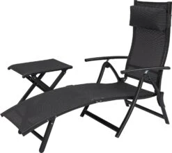 Intratuin Ligbed Haikou Antraciet 193 X 66 X 98 Cm -Tuinmeubel Serie Winkel 8720196358779 6