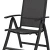 Intratuin Verstelbare Standenstoel Haikou Antraciet
