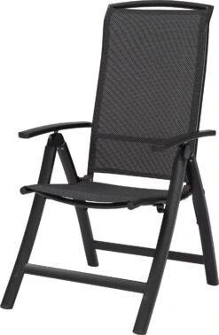 Tuinmeubel Serie Winkel 39 Intratuin Verstelbare Standenstoel Haikou Antraciet