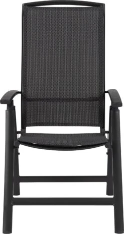 Intratuin Verstelbare Standenstoel Haikou Antraciet -Tuinmeubel Serie Winkel 8720196358786 3