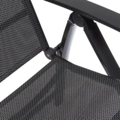 Intratuin Verstelbare Standenstoel Haikou Antraciet -Tuinmeubel Serie Winkel 8720196358786 4