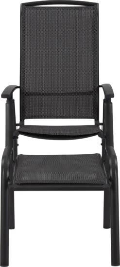 Intratuin Verstelbare Standenstoel Haikou Antraciet -Tuinmeubel Serie Winkel 8720196358786 7