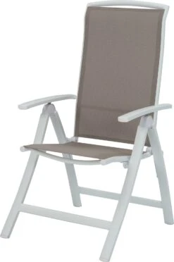 Intratuin Verstelbare Standenstoel Haikou Wit