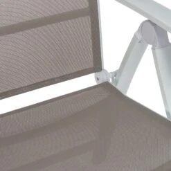 Intratuin Verstelbare Standenstoel Haikou Wit -Tuinmeubel Serie Winkel 8720196358809 4