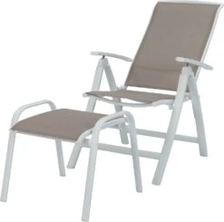 Intratuin Verstelbare Standenstoel Haikou Wit -Tuinmeubel Serie Winkel 8720196358809 6