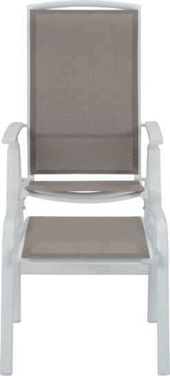 Intratuin Verstelbare Standenstoel Haikou Wit -Tuinmeubel Serie Winkel 8720196358809 7