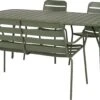 Intratuin 4-zits Diningset Olle Staal Groen