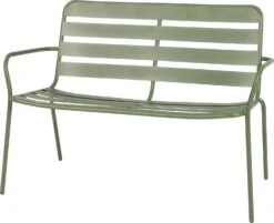 Intratuin 4-zits Diningset Olle Staal Groen -Tuinmeubel Serie Winkel 8720196361021 6