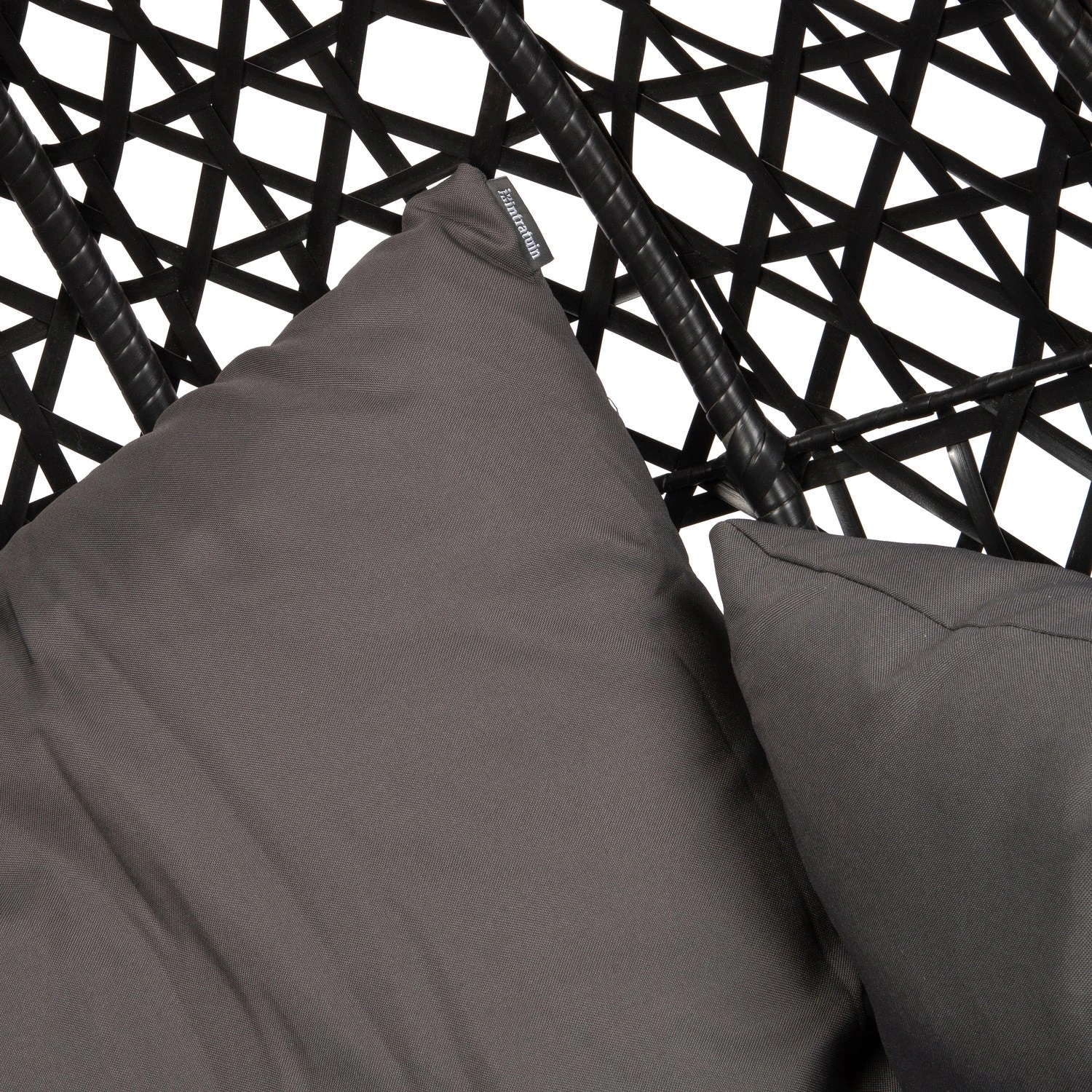 Intratuin 2-zits Hangstoel In Standaard Adam Zwart 2 Intratuin 2-zits Hangstoel In Standaard Adam Zwart - Afbeelding 2