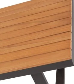 Tierra Outdoor Verstelbare 4-zits Loungeset Valencia Aluminium Antraciet -Tuinmeubel Serie Winkel 8720196361229 7