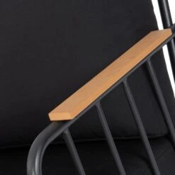 Intratuin 5-zits Loungeset Ilse Staal Zwart 11 Intratuin 5-zits Loungeset Ilse Staal Zwart -Tuinmeubel Serie Winkel 8720196367610 6 1