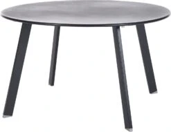 Intratuin Bijzettafel Latte Antraciet D 70 H 40 Cm