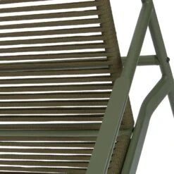 Intratuin 2-zits Loungebank Jasmijn Aluminium Groen -Tuinmeubel Serie Winkel 8720196368280 3
